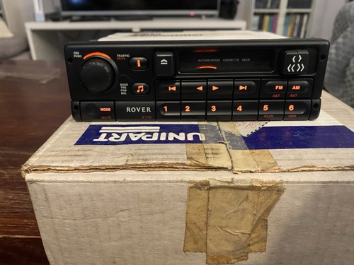 Rover philips r770 autoradio - rover,