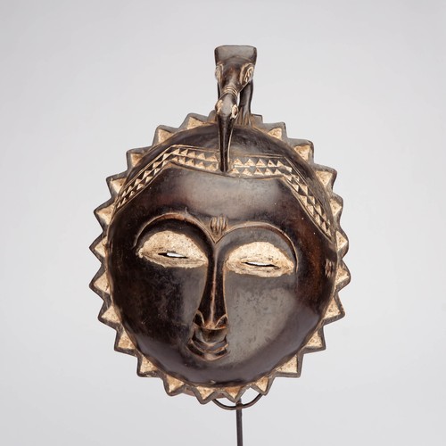 0333 masque baoule - avec, socle