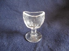Ancien rince oeil verre - oeil,