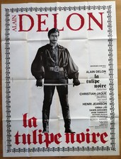 TULIPE NOIRE alain delon