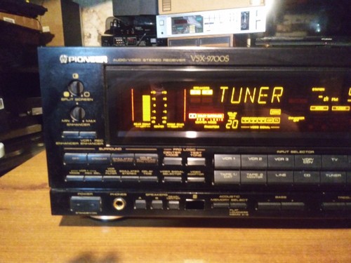 Tested working pioneer - &,