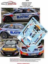 DECALS 1/43 REF 2533 HYUNDAI