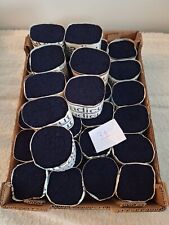 31 Fagots de laine Readicut couleur bleu marine anti-mites 100% pur laine