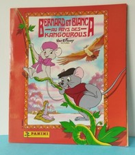 PANINI - ALBUM " Bernard Et Bianca " - VIERGE- 1991?