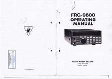 Bedienungsanleitung-Operating Instructions pour Yaesu