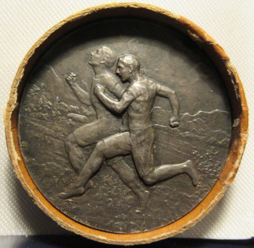 Medaille francaise bronze - medaille,