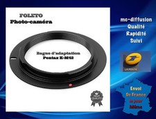 Bague D’adaptation M42 Vers Pentax K