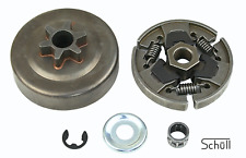 Tambour D'Embrayage Pignon Pour Stihl MS171 MS181 MS211 3/8"P 6Z Roulement