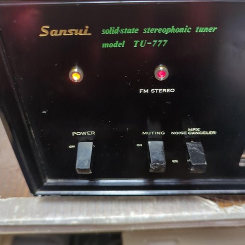 Sansui 777 solid - tu-777, solid-state