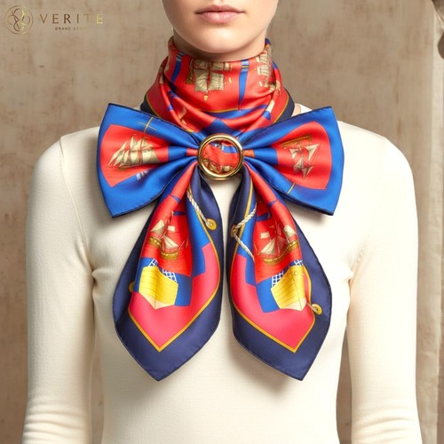 Rare vintage hermes soie - vintage, scarf