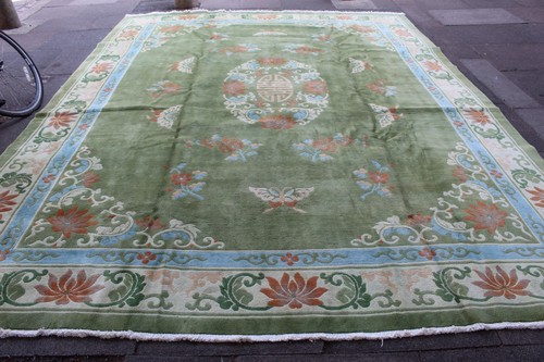 Tapis vintage art déco - tapis,