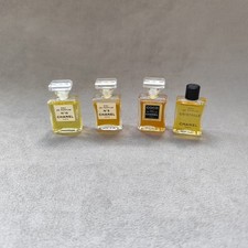 n°5 n°19 Coco Cristalle Chanel 4 miniatures eau de parfum pleines 