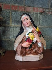 Grand buste religieux ancien