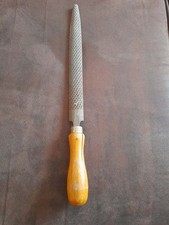 Ancienne Râpe Lime Demi Ronde