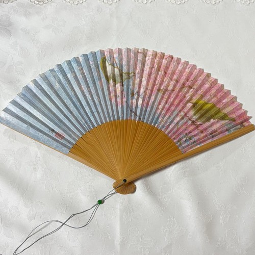 éventail pliant japonais - Éventail,