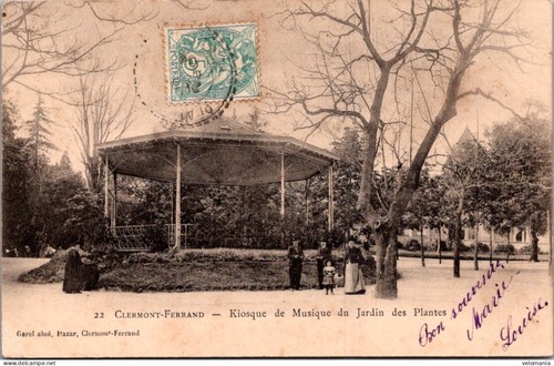S27493 cpa clermont ferrand - s27493, 63