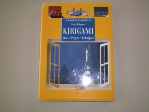 Kirigami grands manuels idees - grands,