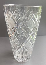 Vase vintage cristal - vintage, en