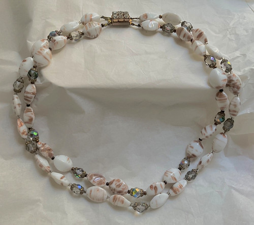Collier ancien rangs - 2,