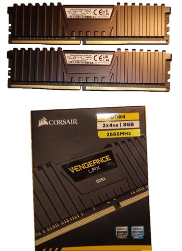 Ram ddr4 dram corsair - dram,