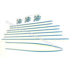 AUTOCOLLANT KIT SIXTIES BLEU