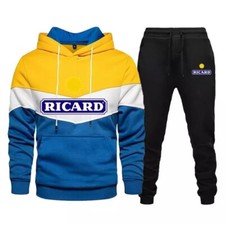  ensemble sport ricard jogging et sweat couleur et taille au choix S a 3Xl