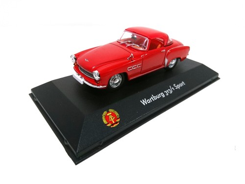 Wartburg 313 sport - wartburg, 1:43