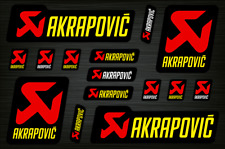 Akrapovic Decals Stickers