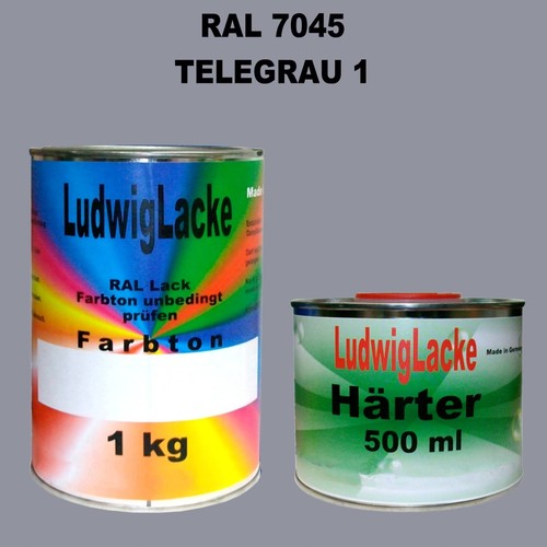 Kit laque acrylique - 1,5,