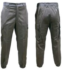 Pantalon F2 Vert Armée française Kaki Élastique Neuf 84C