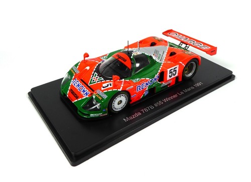 Mazda 787b winner 24h mans - mazda,
