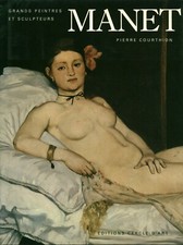 Livre Manet grands peintres et