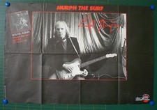 ELLIOTT MURPHY - ORIGINAL POSTER - MURPH THE SURF - MICK ROCK - AFFICHE - 1982 