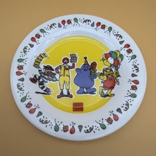 Assiette plate en céramique