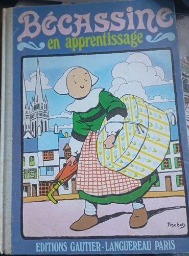 Bécassine apprentissage - bécassine, en