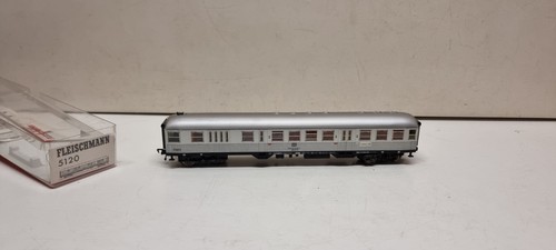 Fleischmann voiture inox - fleischmann,