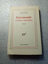 GIONO (Jean) - Ennemonde et