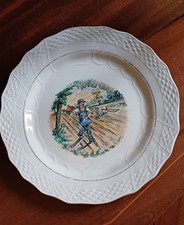 -ASSIETTE A DESSERT CERAMIQUE