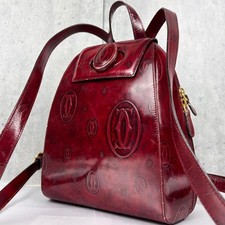 Cartier Leather Backpack Happy