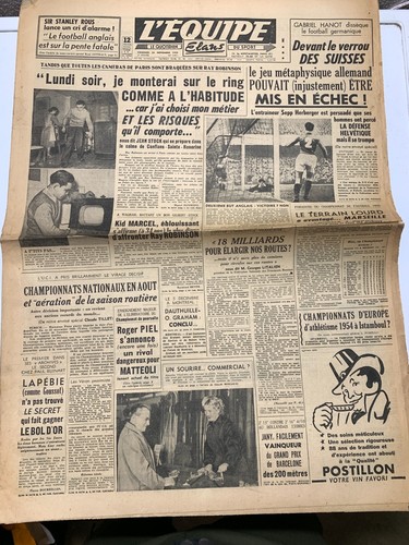 Equipe journal 11 1950 - journal, 24/11/1950