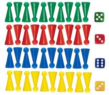 Lot de 40 Cônes de Jeu Jeux