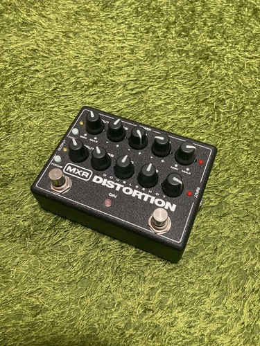 Mxr doublehot distortion - doublehot,