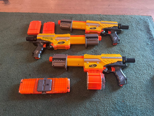 Three pack nerf strike elite - three,