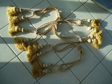 PASSEMENTERIE EMBRASSES DE RIDEAUX