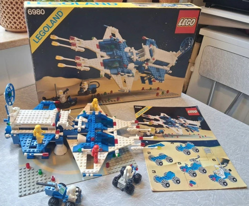 Lego 6980 galaxy commander - lego,