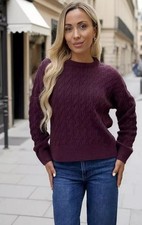 Ax Paris Pull Col Ras Du Cou