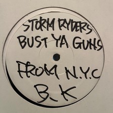 Disque vinyle Storm Ryders