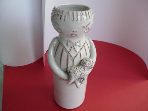 Rare vase contemporain