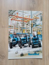 NL(néerlandais)-PROSPECTUS TRACTEUR LANDINI USINE TRACTOR BROCHURE 