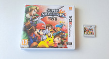 JEU  NINTENDO 3DS " SUPER SMASH BROS FOR NINTENDO 3DS  " PAL COMPLET EN BOITE